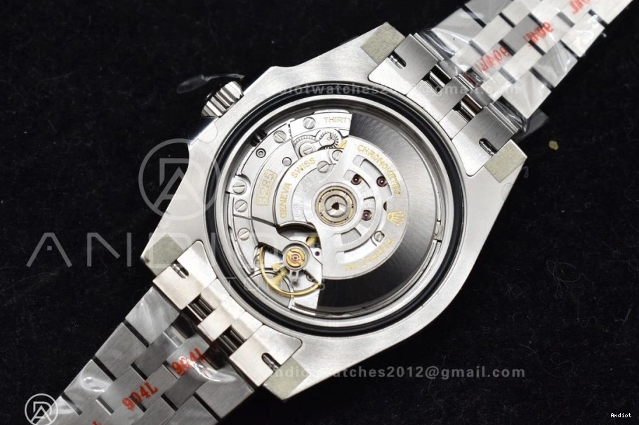 DD Jubilee FastDry Black Ceramic 1:1 Best GMT-Master Gray 878 GRNR Edition Clean Strap on 904L Steel 126710 II 0806